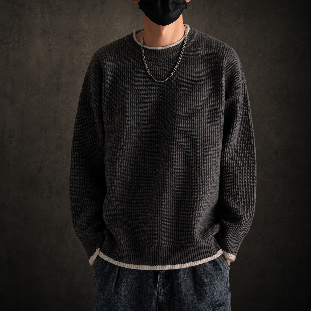 Sudadera Oversize Unisex – Diseño Minimalista y Urbano