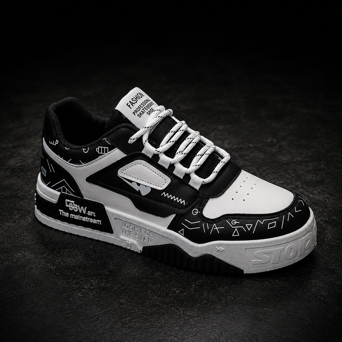 Zapatillas Deportivas Panda Urbanas
