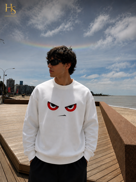 Sudadera Oversize con Estampado Gráfico – Estilo Urbano