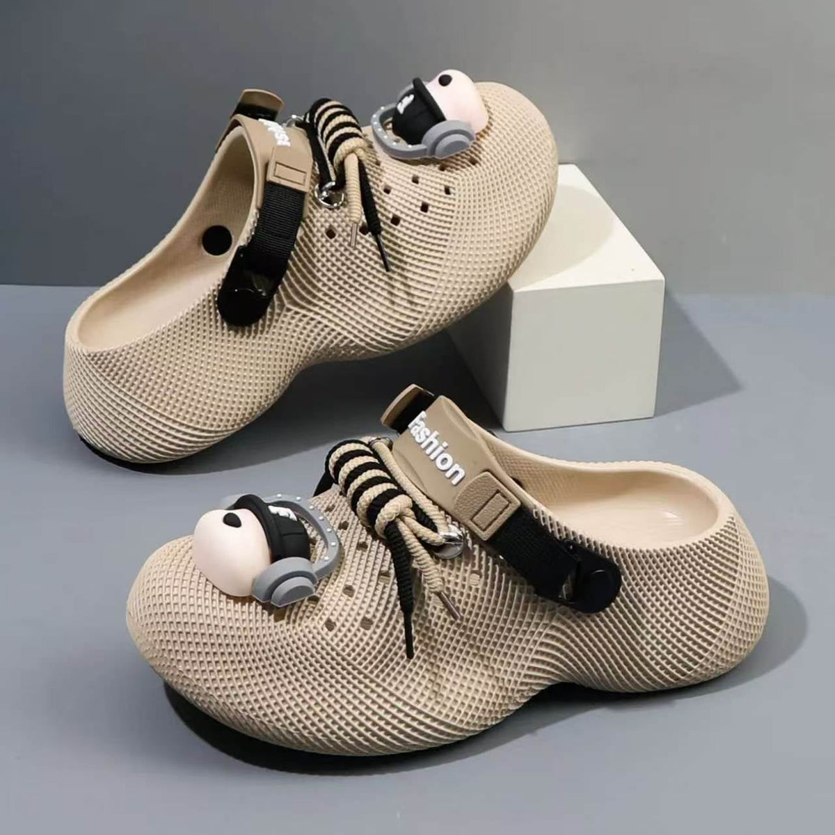 Crocss Urbanas con Suela Gruesa – Estilo Casual