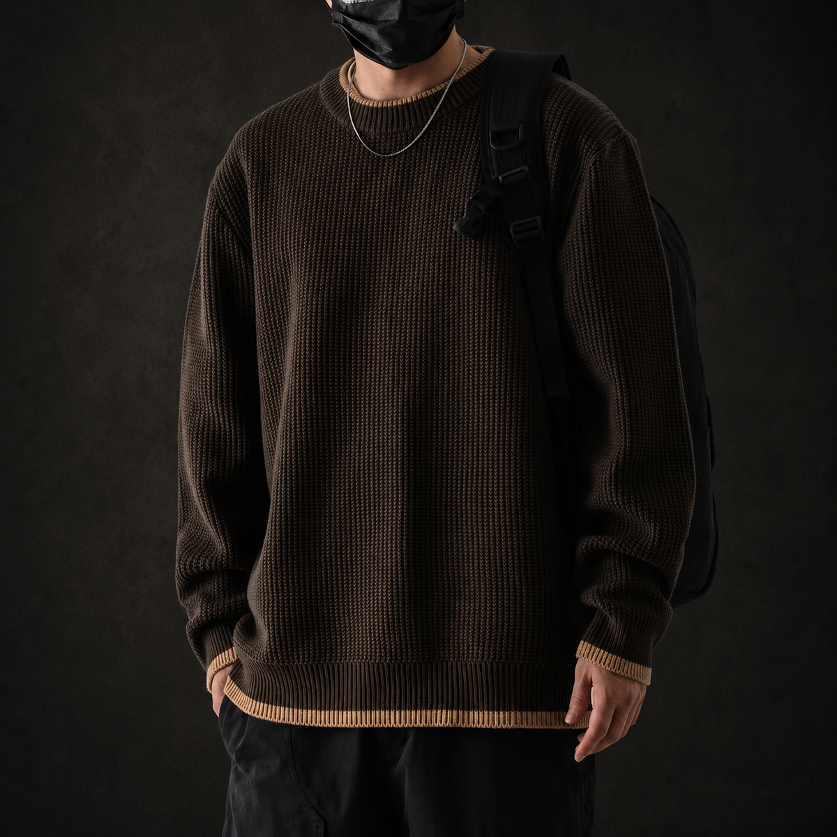 Sudadera Oversize Unisex – Diseño Minimalista y Urbano