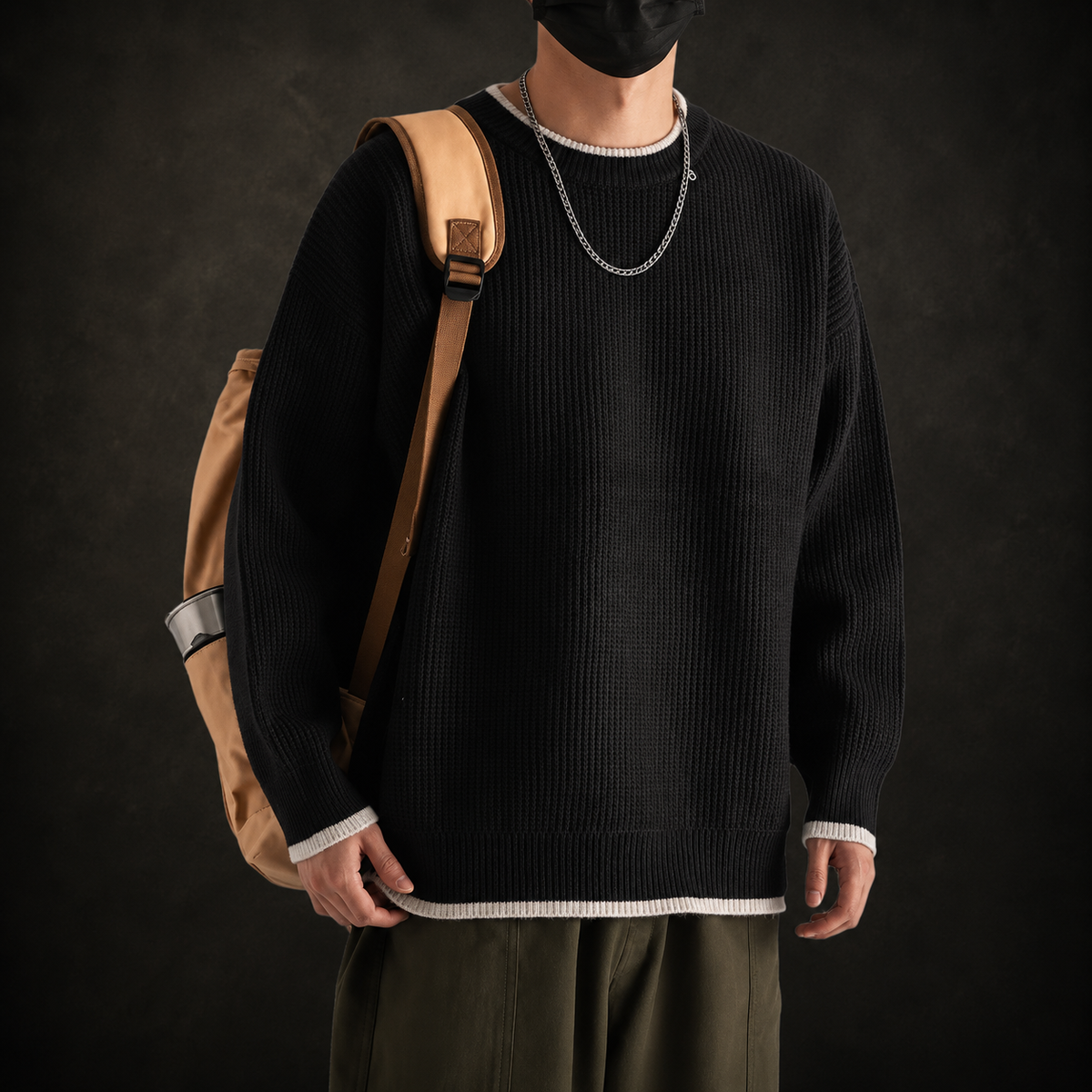 Sudadera Oversize Unisex – Diseño Minimalista y Urbano