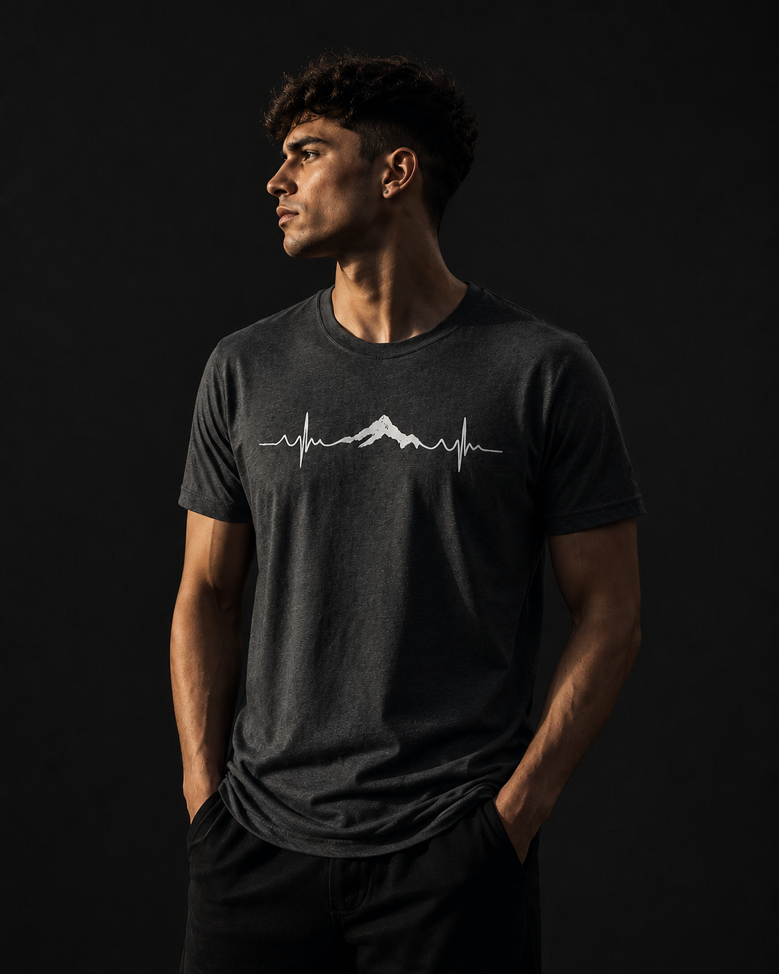 Remera Mountain Pulse