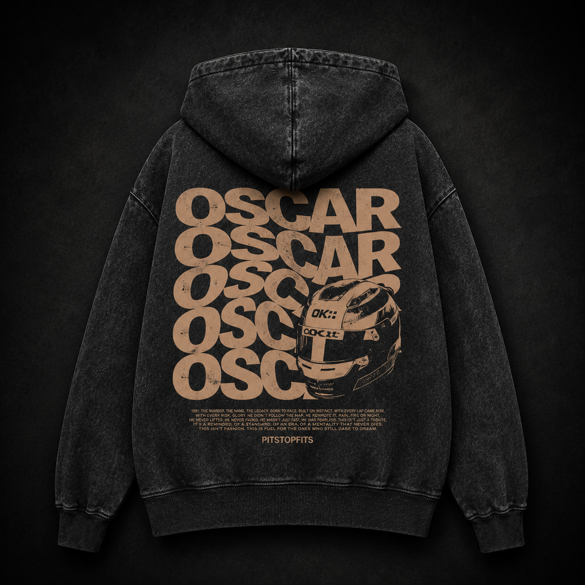 Sudadera Oversize Unisex con Capucha – Diseño Urbano