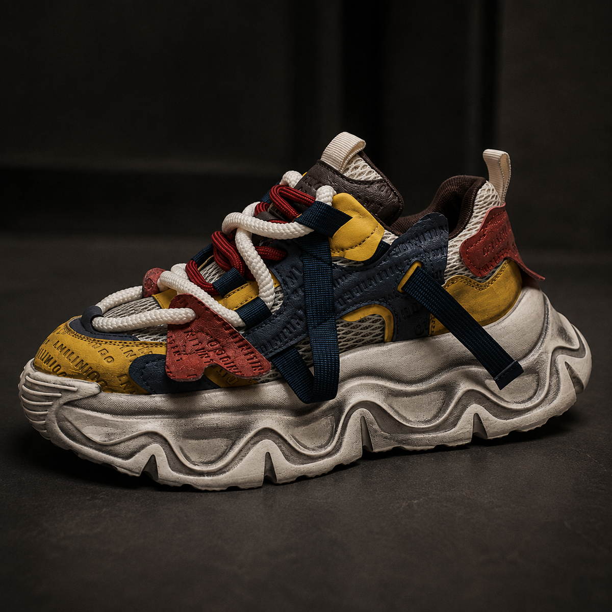Zapatillas Urbanas para Hombre – Diseño Deportivo y Transpirable