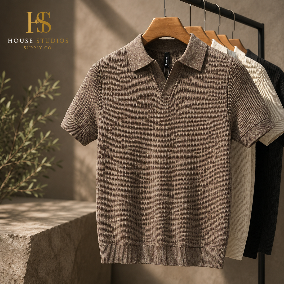 Polo Tejido Slim Fit