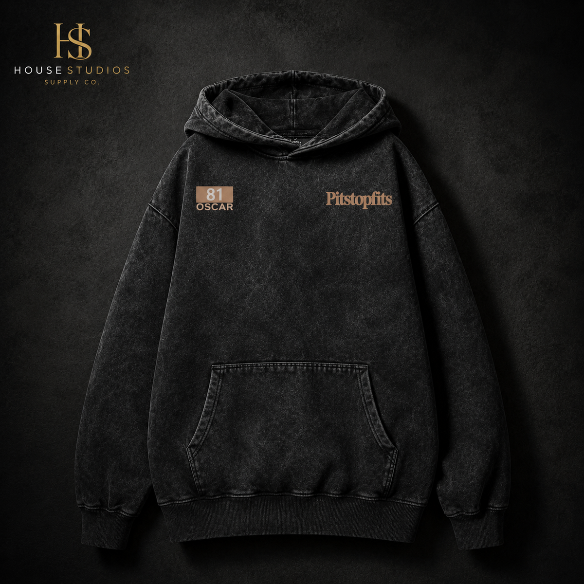 Sudadera Oversize Unisex con Capucha – Diseño Urbano