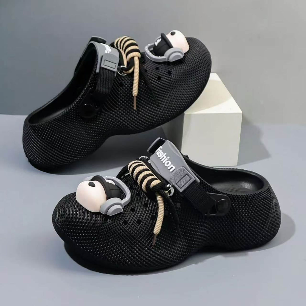 Crocss Urbanas con Suela Gruesa – Estilo Casual