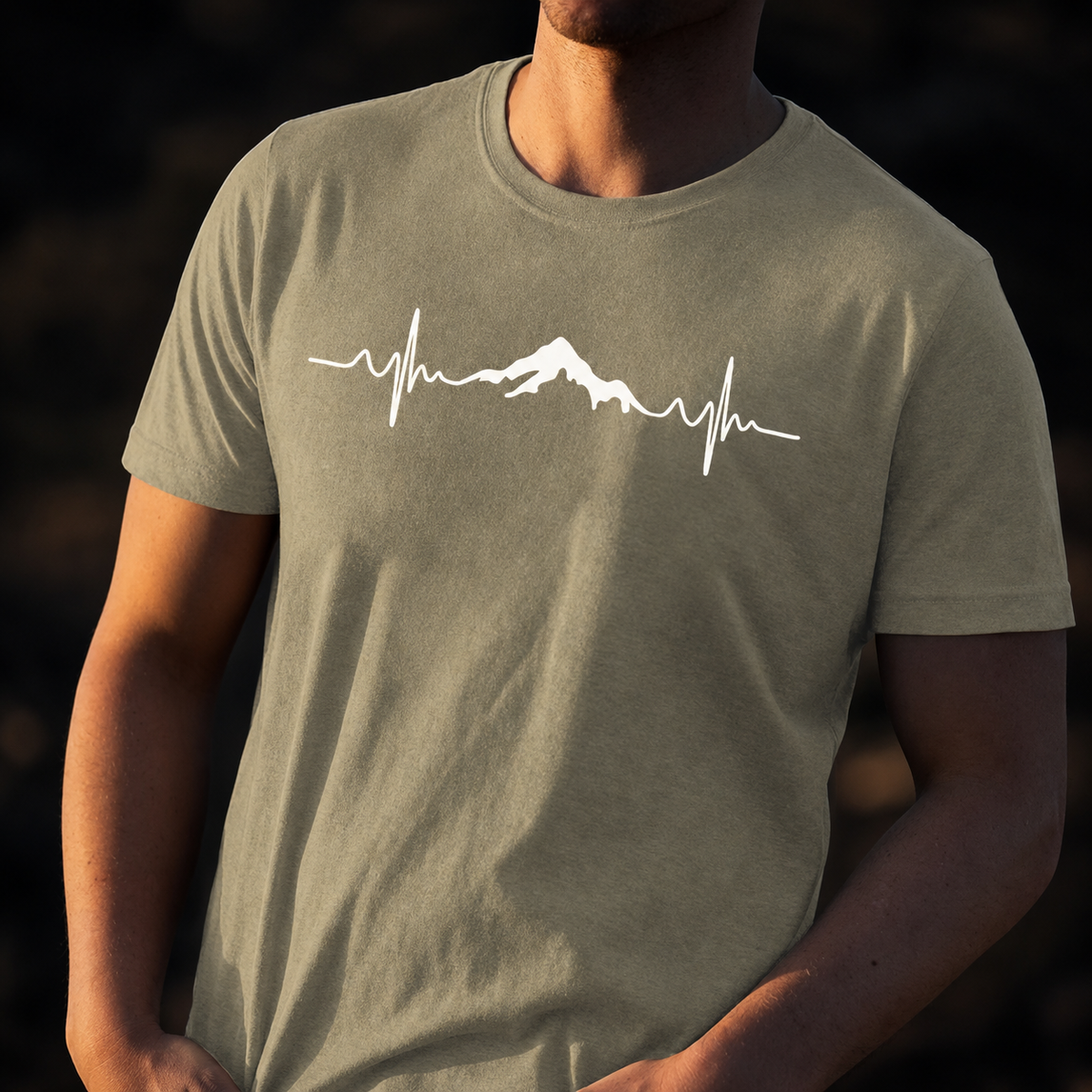 Remera Mountain Pulse
