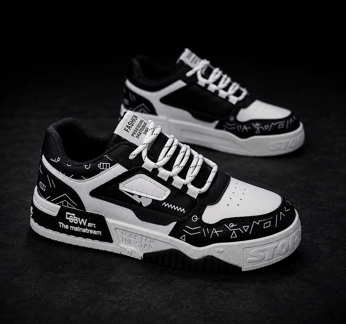 Zapatillas Deportivas Panda Urbanas