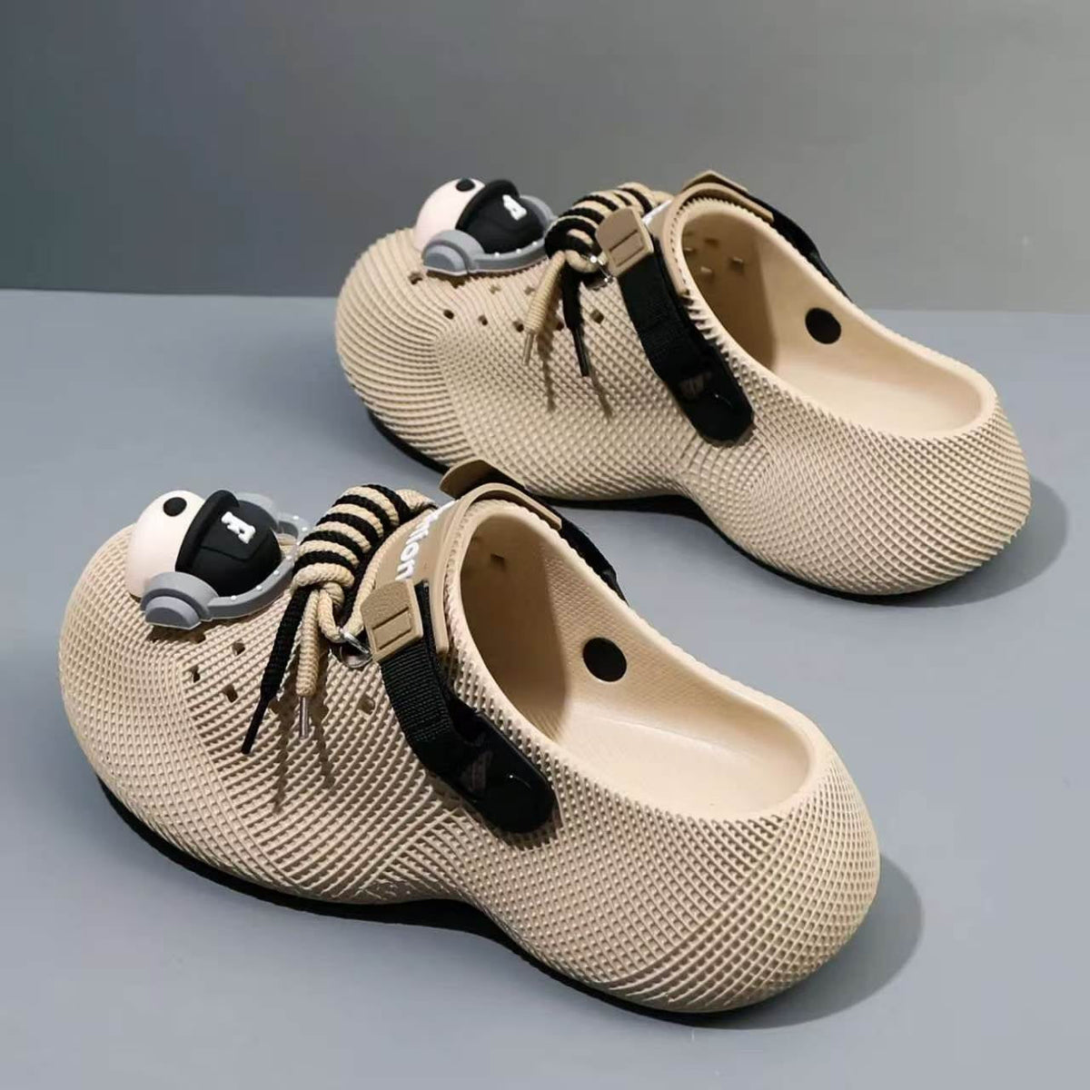 Crocss Urbanas con Suela Gruesa – Estilo Casual