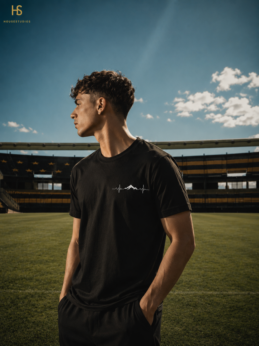 Remera Mountain Pulse
