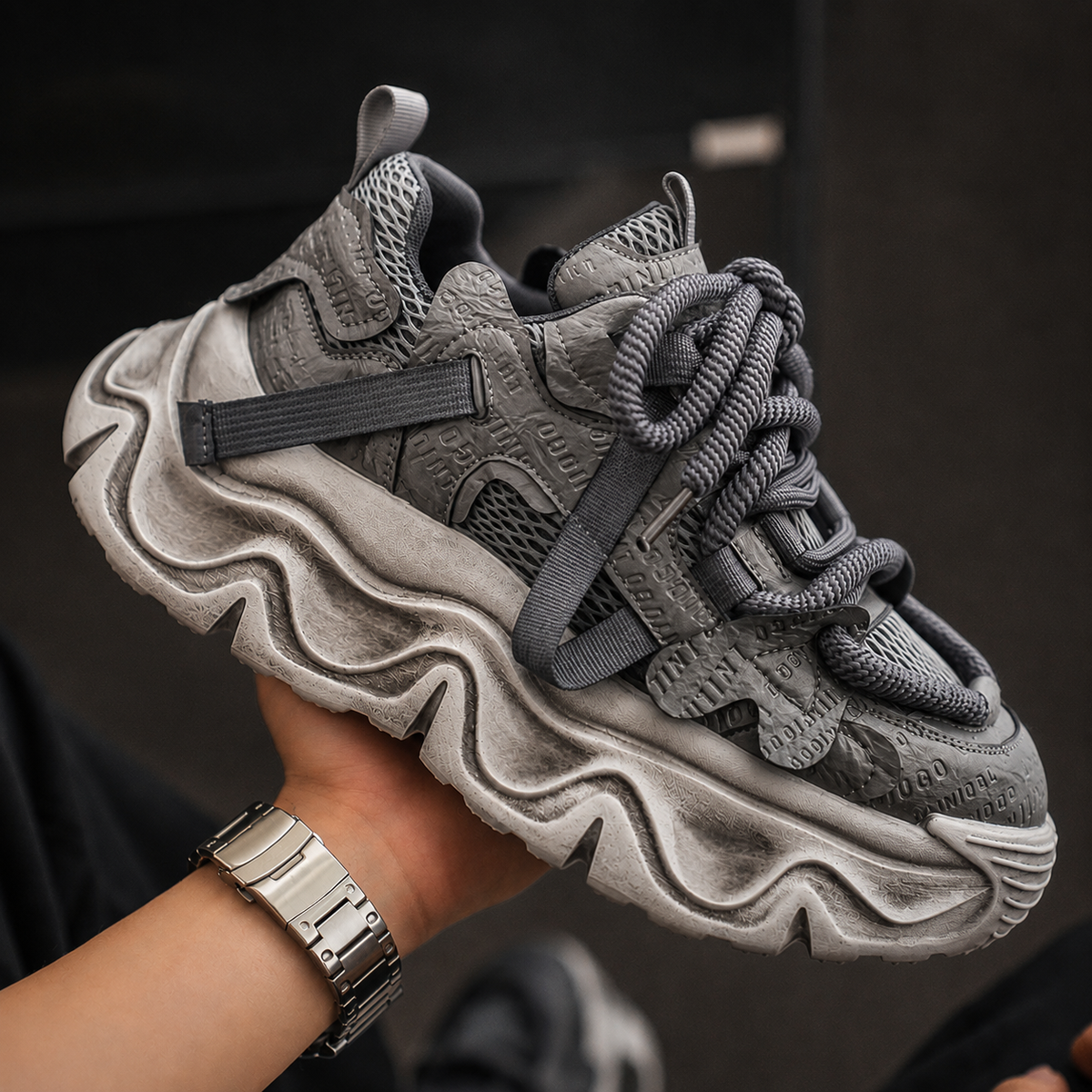 Zapatillas Urbanas para Hombre – Diseño Deportivo y Transpirable