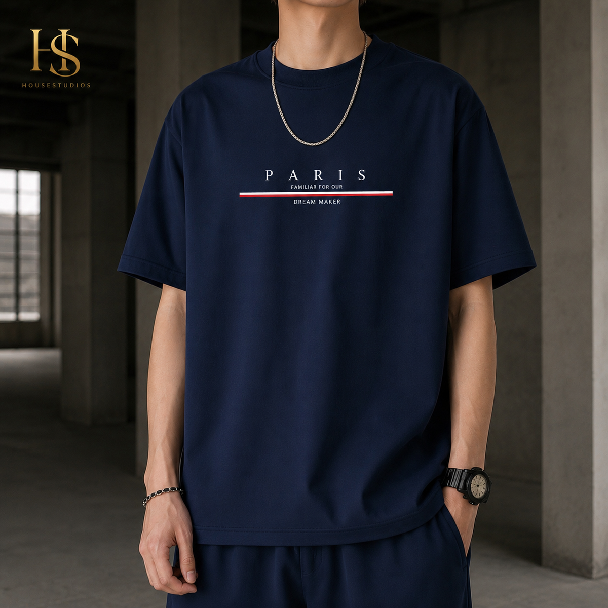 Remera París Oversize