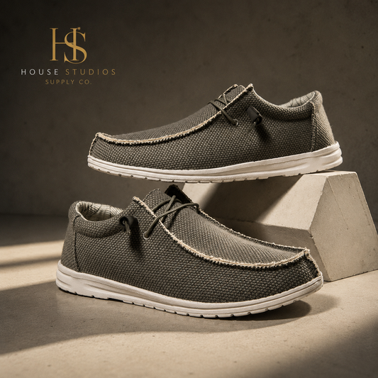 Zapatillas Urbanas de Lona Casual | HouseStudios