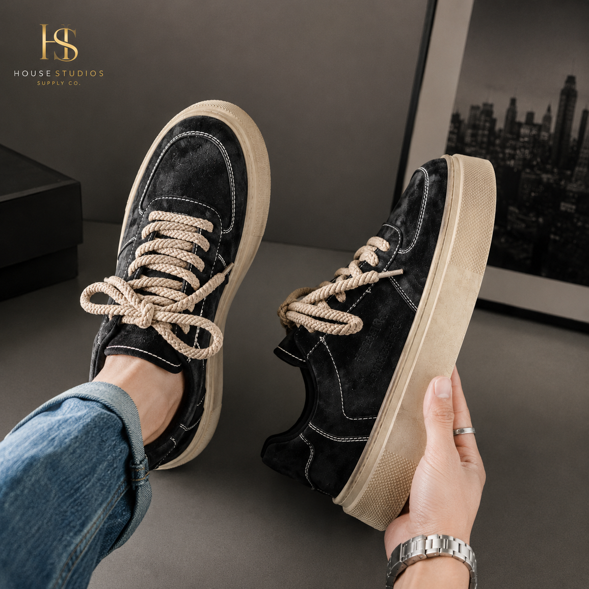 Zapatillas Urbanas Casual con Plataforma